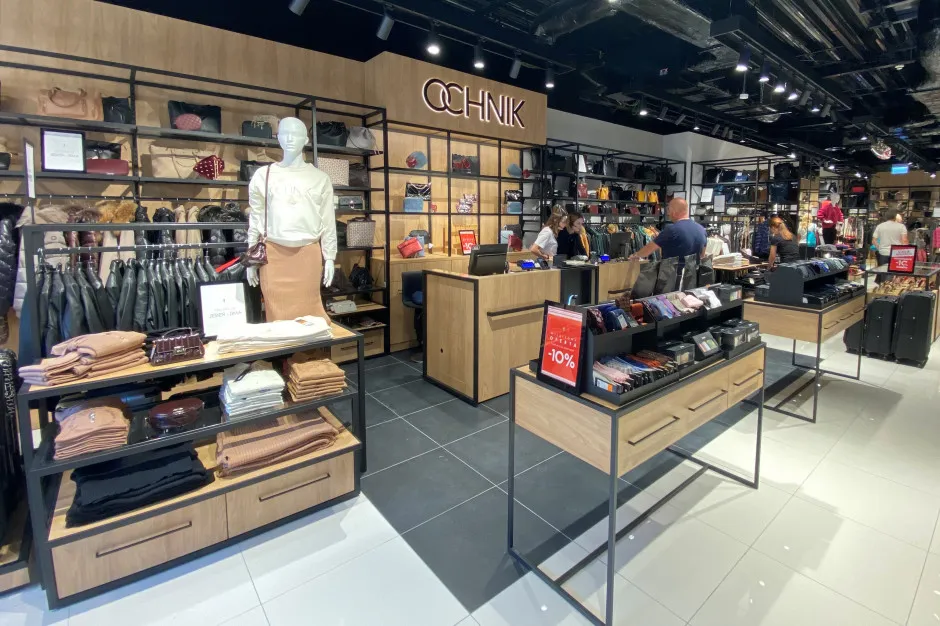 Ochnik outlet produkty