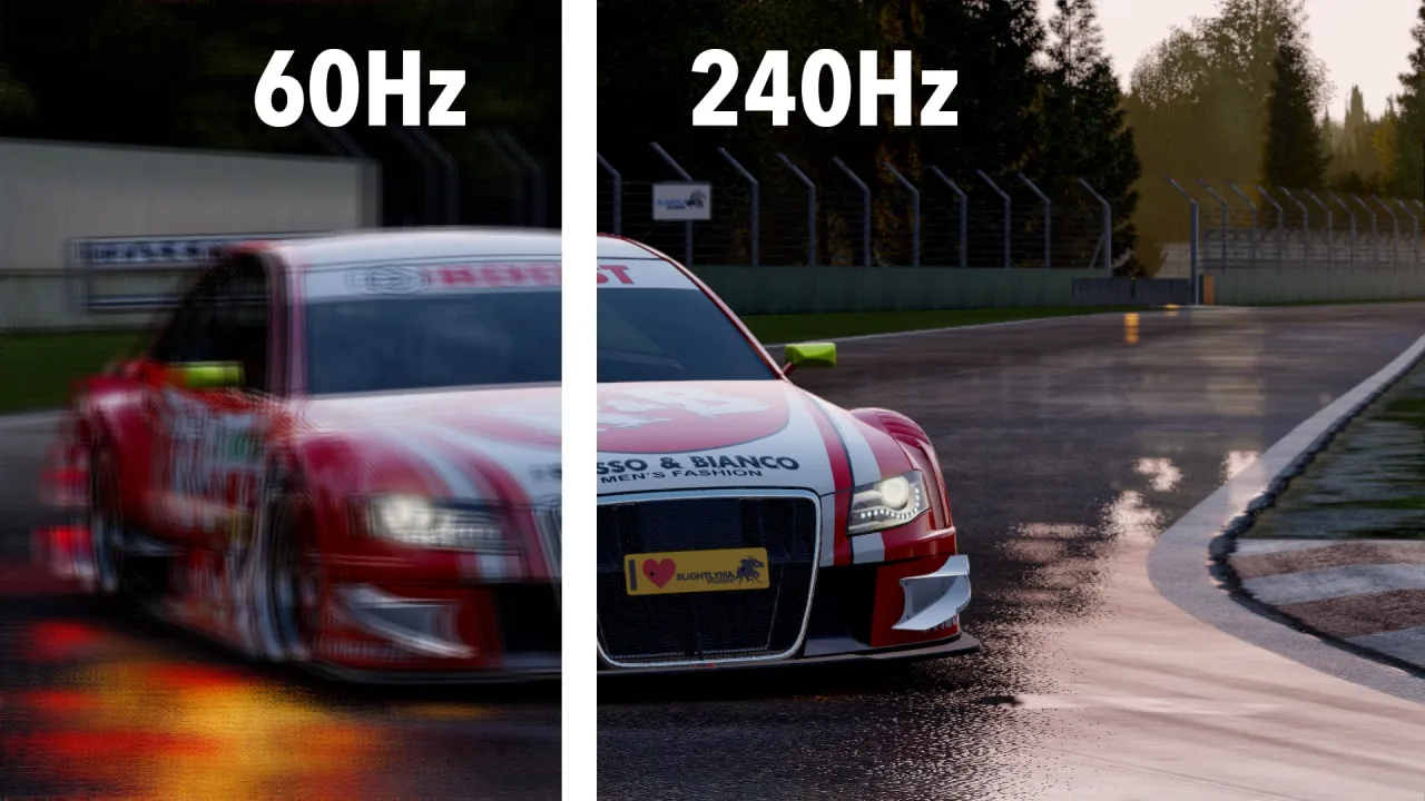 różnica 60hz 144hz