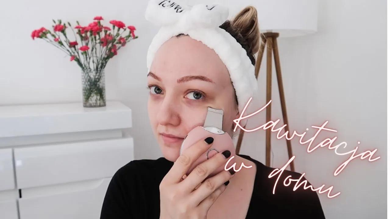 jak zrobić peeling kawitacyjny krok po kroku
