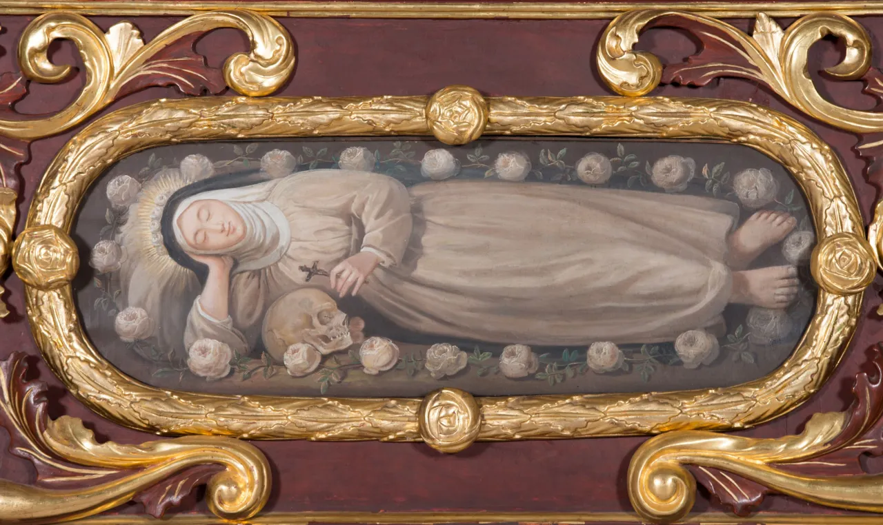 Ikonografia Świętej Rozalii