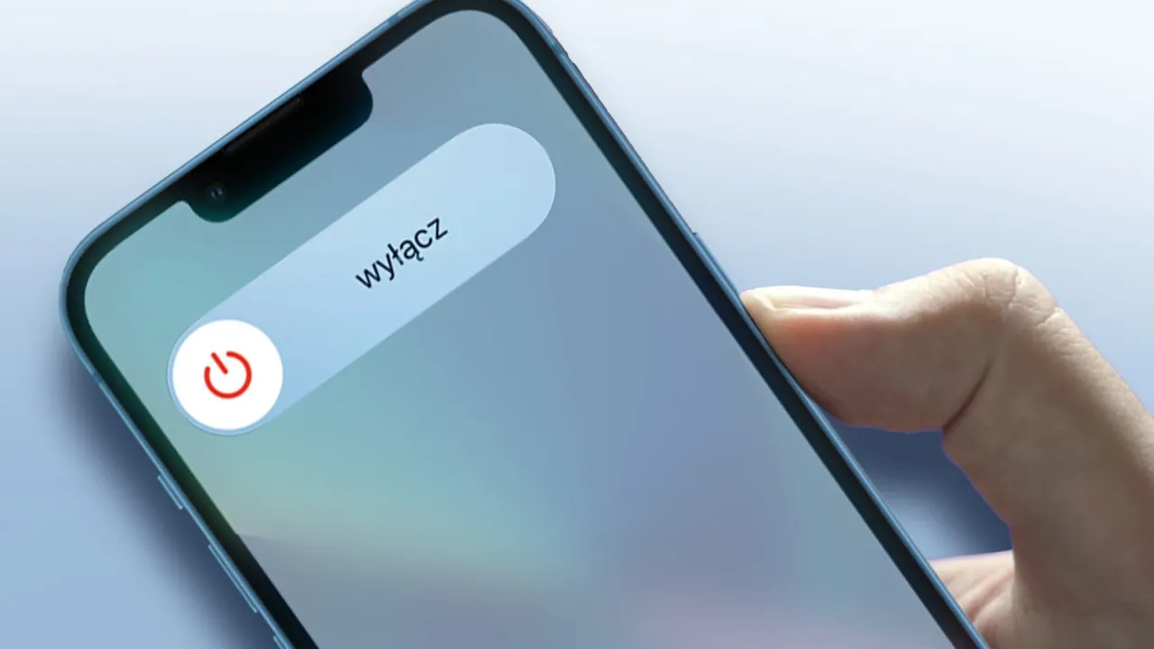 iphone 13 wyłączanie przyciski boczne