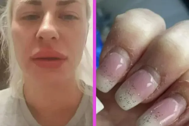 Błędy w manicure żelowym