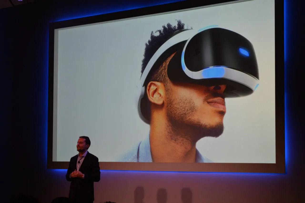 PSVR cinematic mode virtual screen