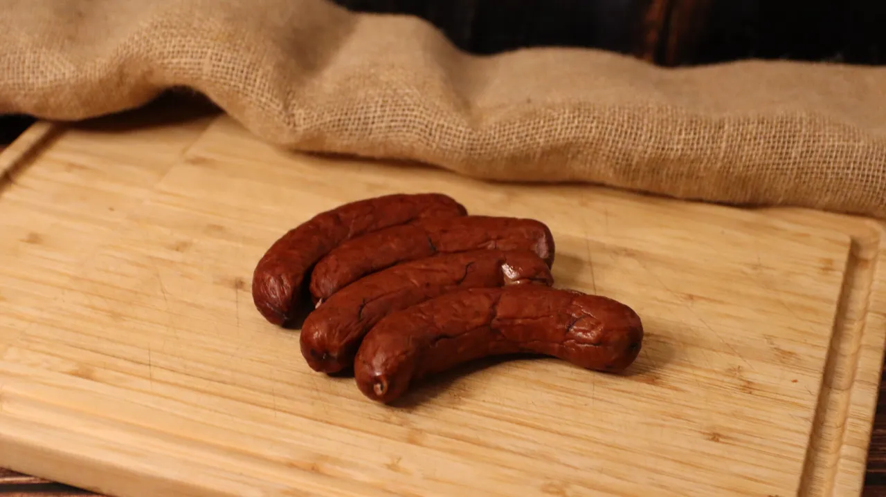 kiełbasa z dziczyzny r&oacute;żne rodzaje