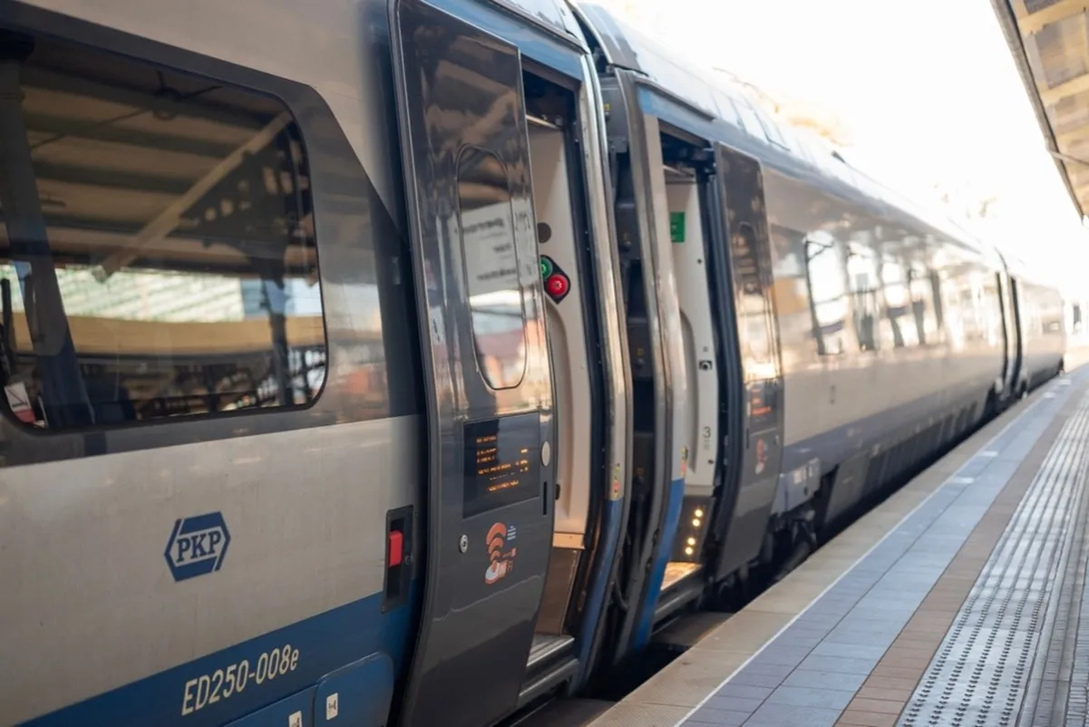 dworzec PKP Koszalin, pociąg Koszalin Mielno