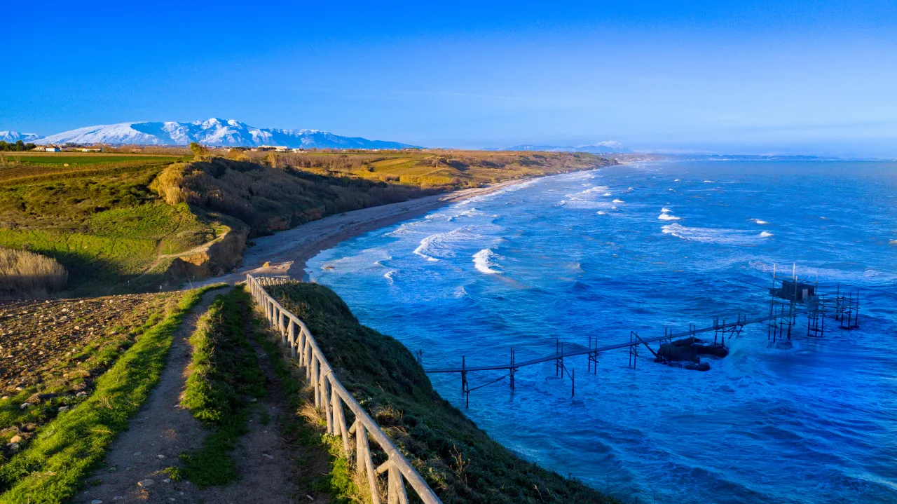 Riserva Naturale Punta Aderci