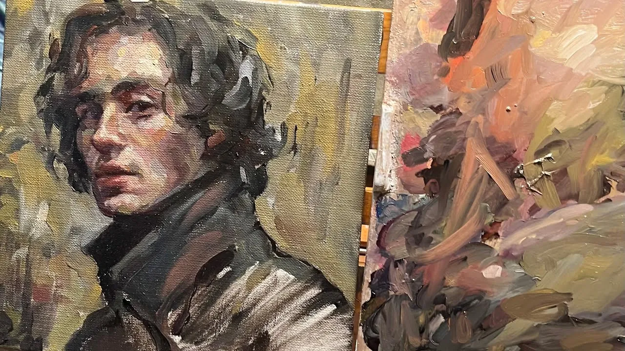 przykłady technik malarstwa olejnego impasto laserunek alla prima