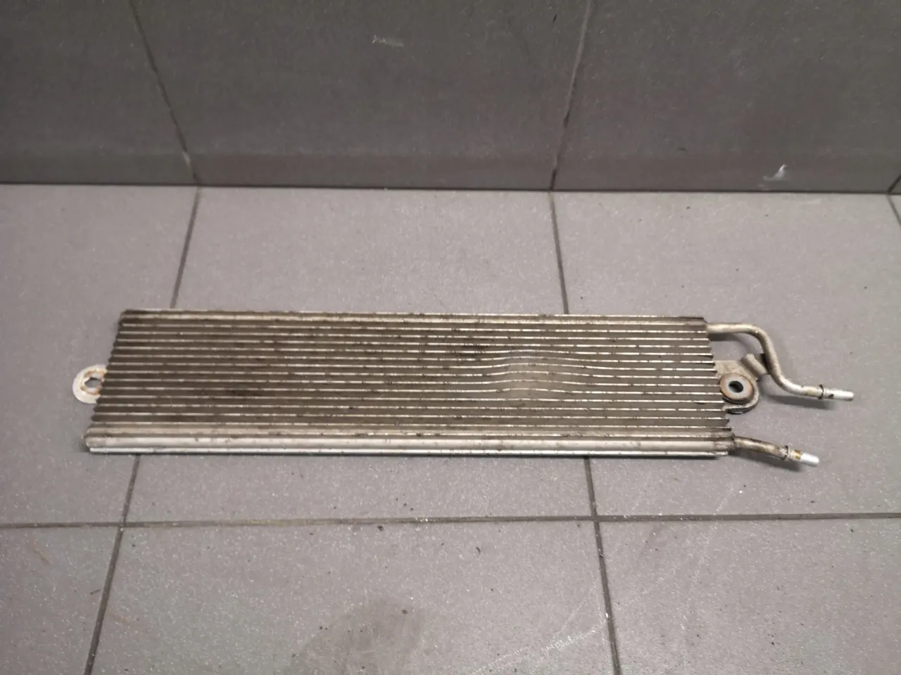 lokalizacja chłodnicy paliwa w samochodzie