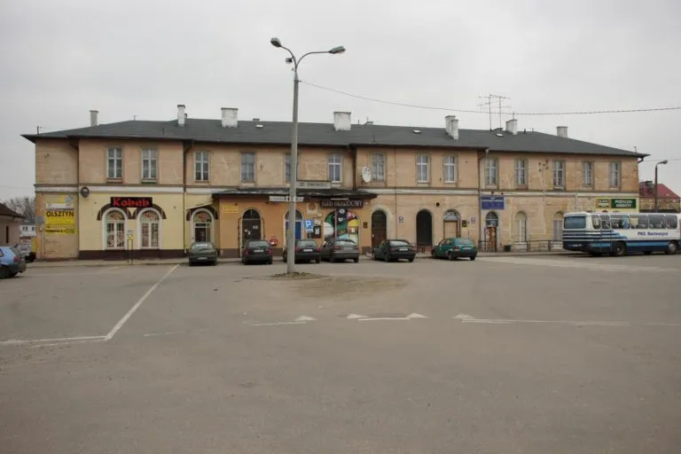 Dworzec Autobusowy Bartoszyce