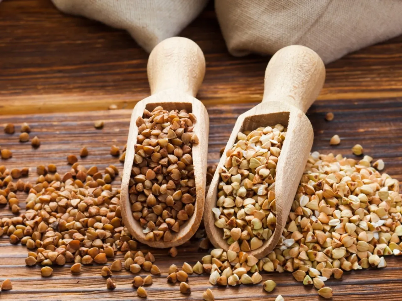 składniki maskujące smak gryki