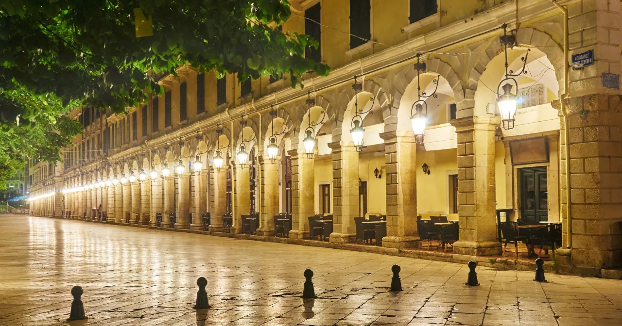 Stare Miasto Korfu UNESCO Liston