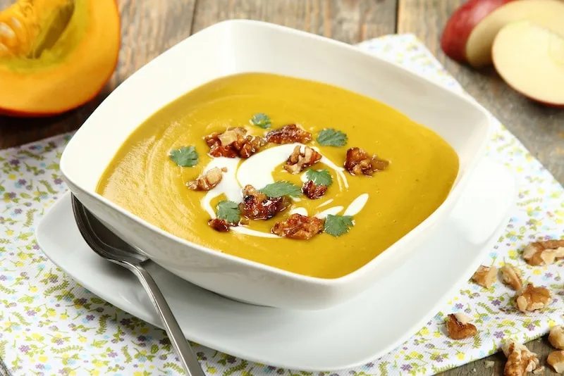zupa krem dyniowa