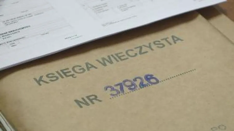 Dokumenty nieruchomości księga wieczysta