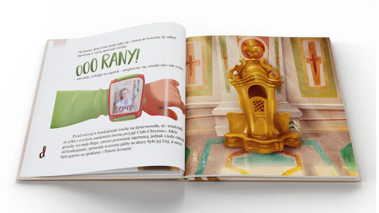 Kreatywne prezenty na Komunię Świętą, np. voucher na przeżycie, personalizowana biżuteria, książka