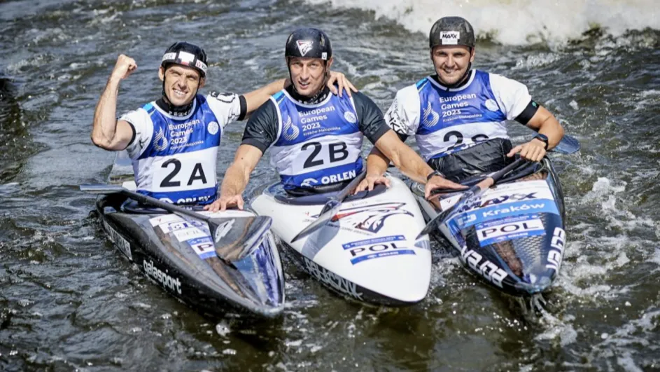 Zdjęcie Kajakarstwo górskie igrzyska - wyniki, medale i emocje sportowe