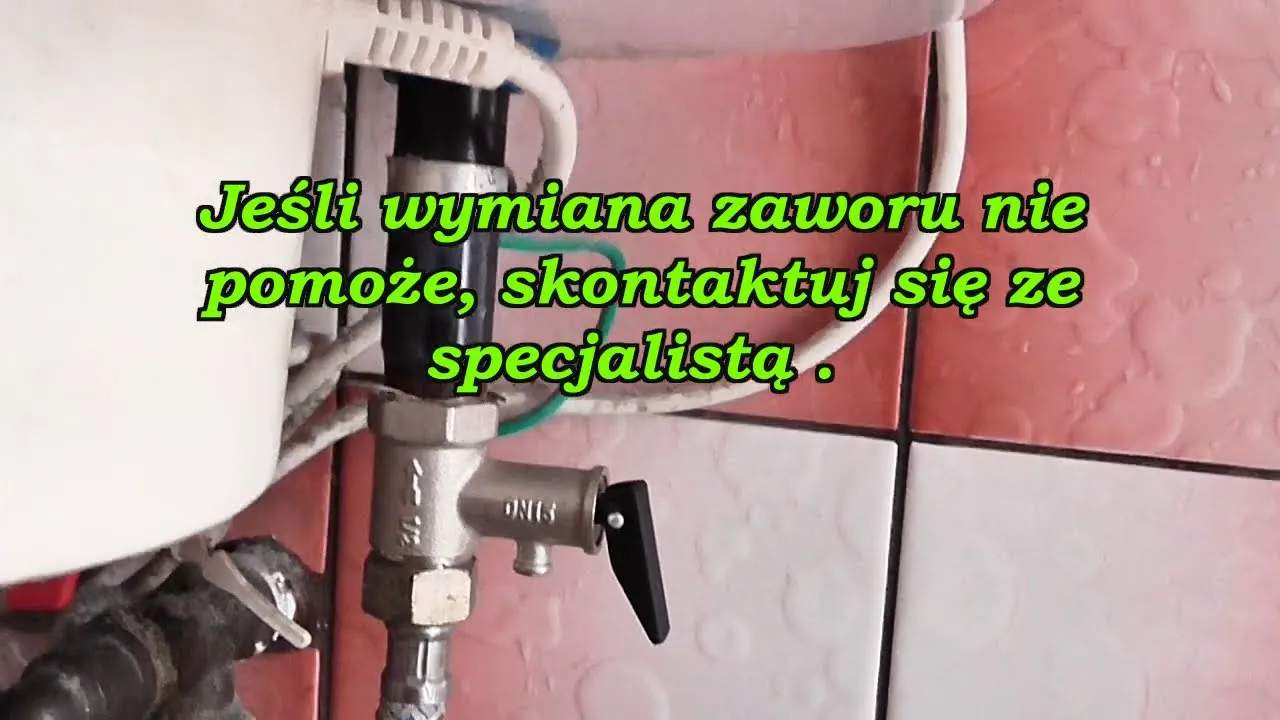 Zdjęcie Dlaczego bojler szumi? Odkryj przyczyny i skuteczne rozwiązania