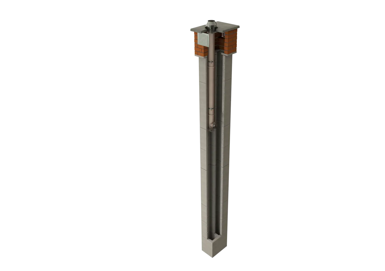 Rodzaje system&oacute;w kominowych ceramiczny stalowy