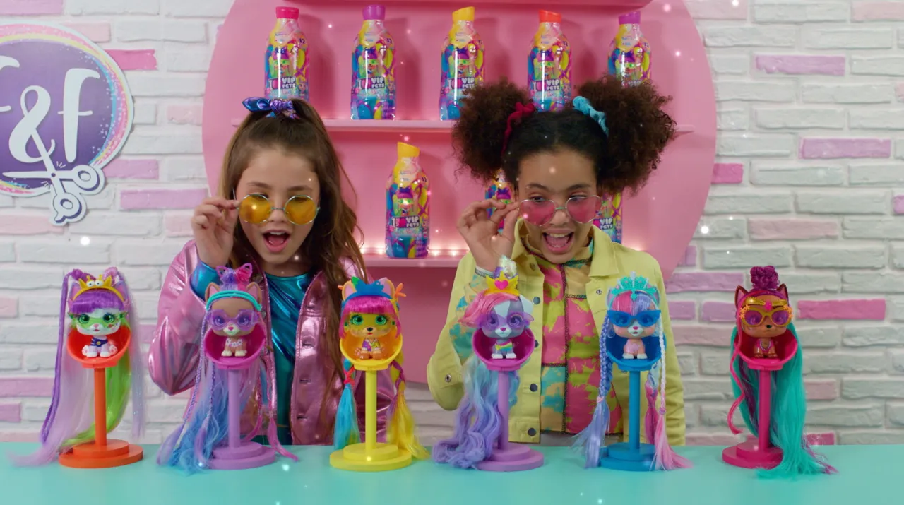 VIP Pets zawartość zestawu akcesoria