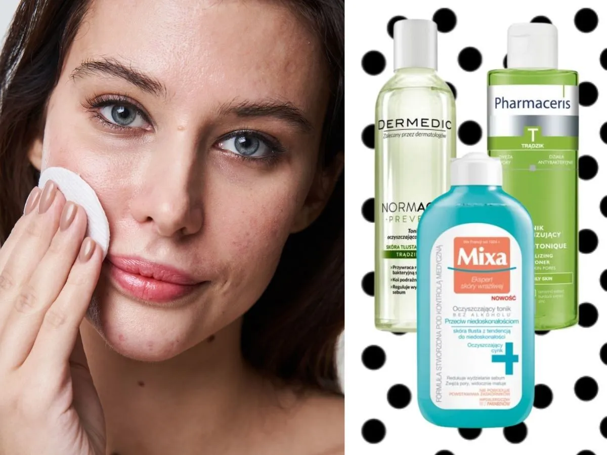 rodzaje tonik&oacute;w do twarzy, toniki do r&oacute;żnych cer