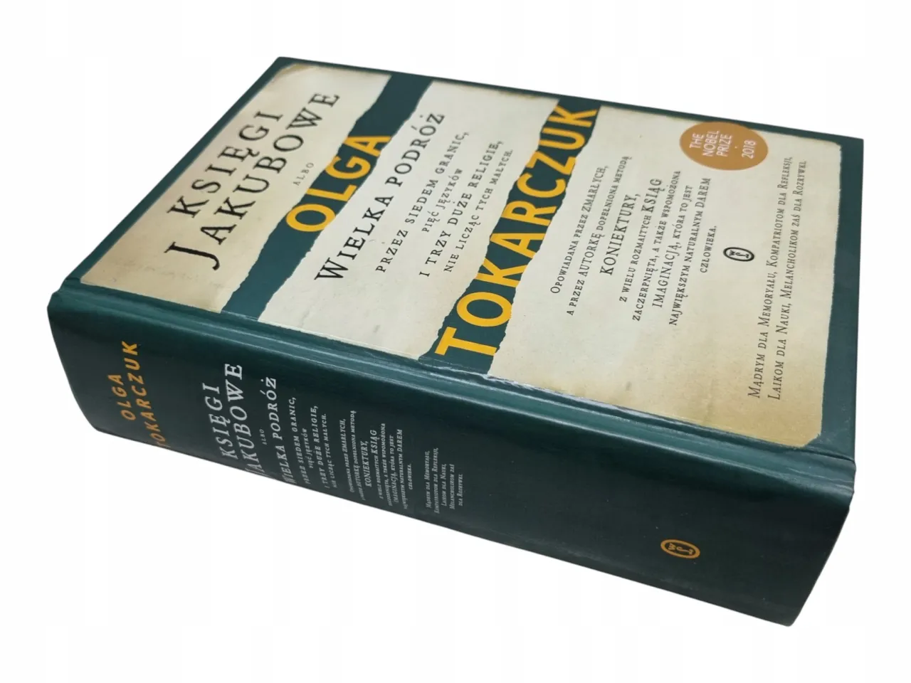 Olga Tokarczuk Księgi Jakubowe, literatura wsp&oacute;łczesna problemy społeczne