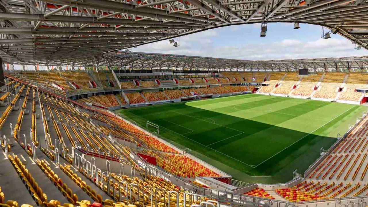 PKO BP Ekstraklasa stadion piłkarski