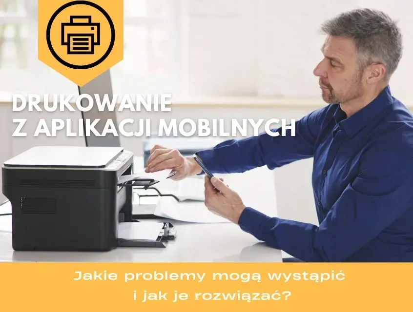 Rozwiązywanie problemów z drukowaniem z telefonu