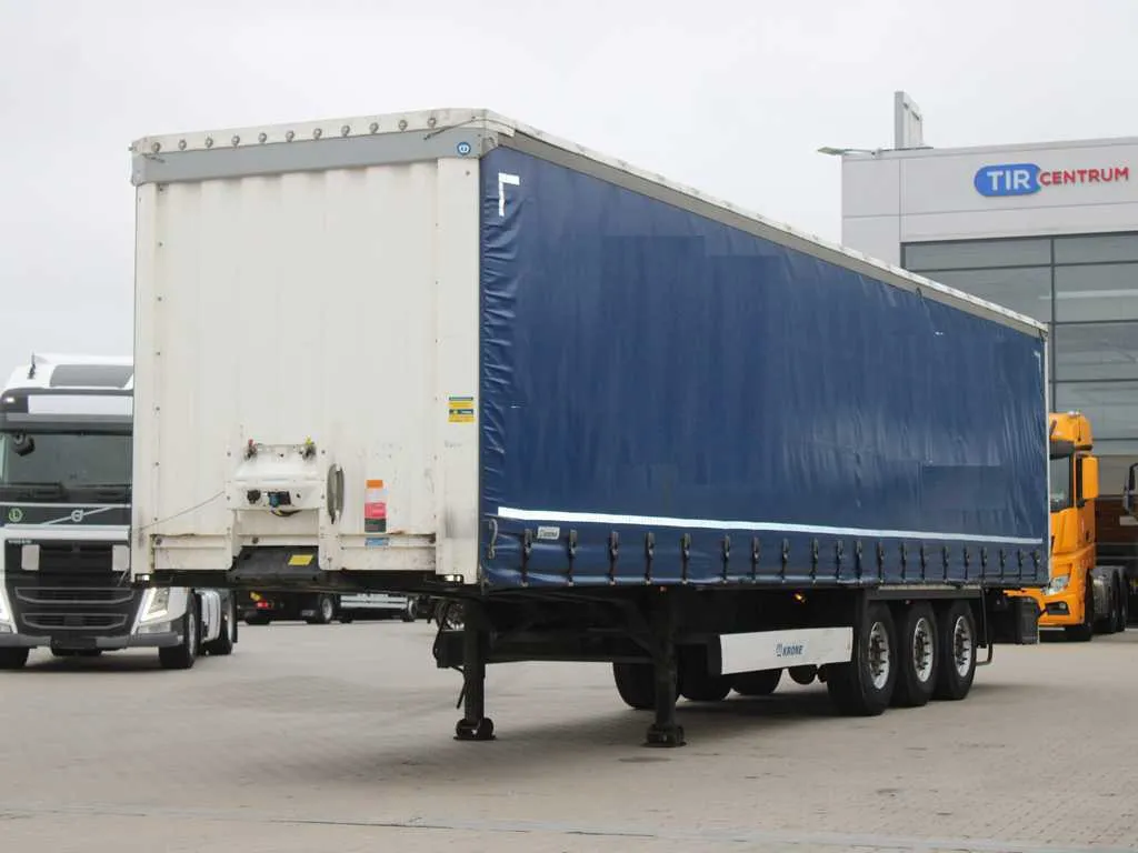 różne systemy multilock naczepa krone schmitz wielton