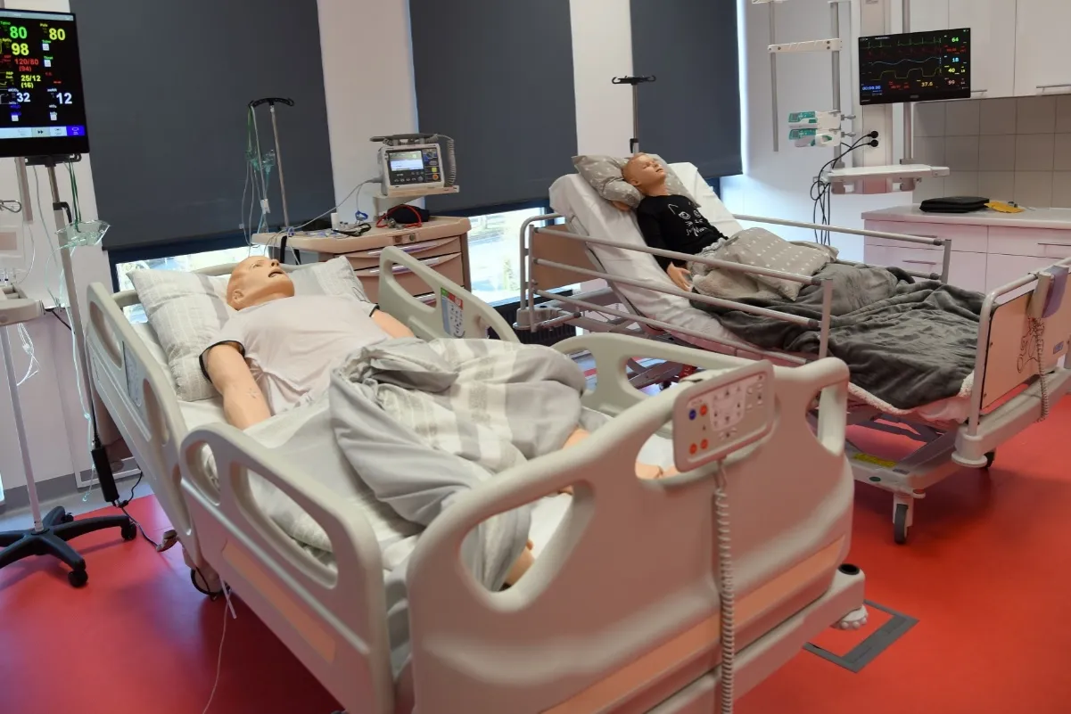 Centrum Symulacji Medycznej UMP