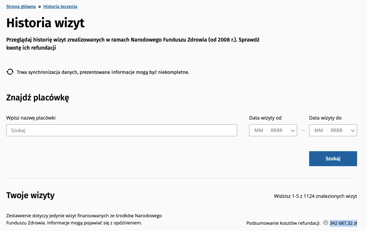 Zdjęcie Jak sprawdzić ile nfz wydał na moje leczenie i uniknąć nieprzyjemnych niespodzianek