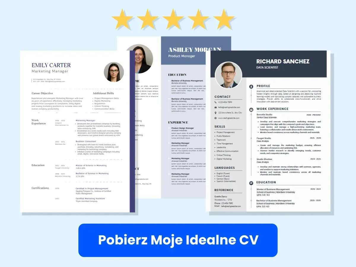 rozmowa kwalifikacyjna, pisanie CV