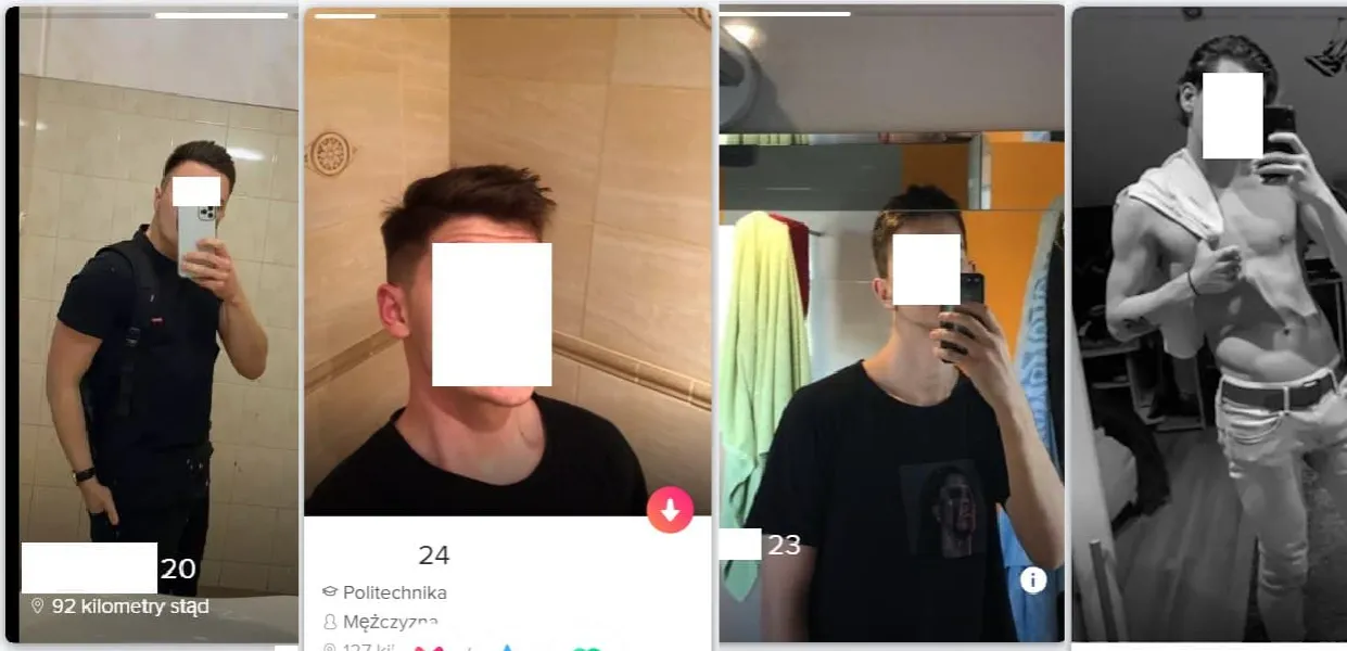 przykładowe zdjęcia na tinder profil