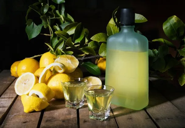 świeże cytryny składniki nalewki