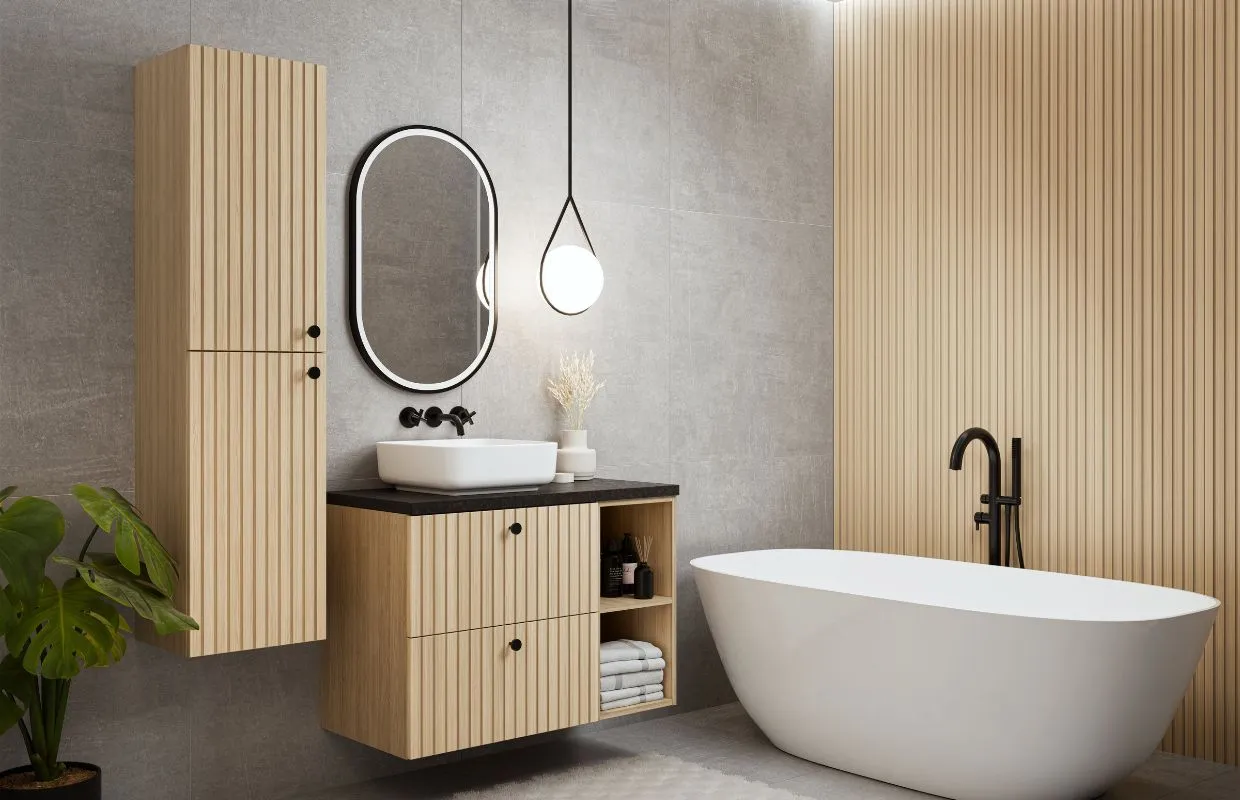 Trendy w blatach łazienkowych 2026