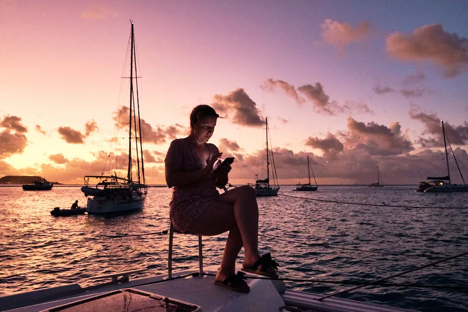 roaming satelitarny na morzu