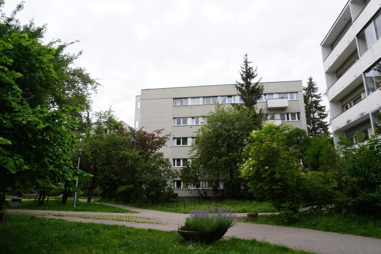 Sady Żoliborskie zieleń