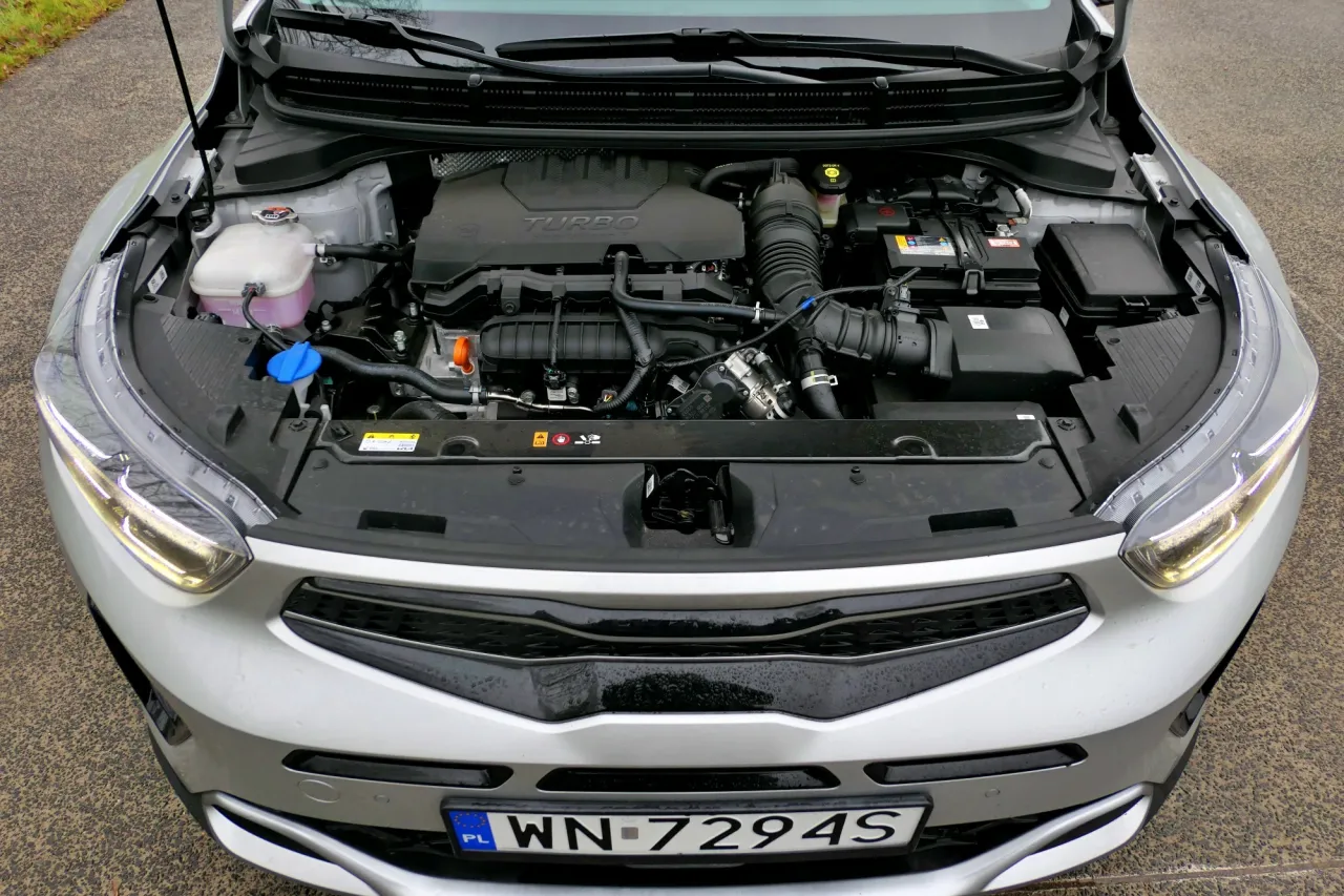 Kia Stonic silnik 1.0 T-GDI