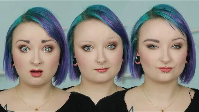 różne kształty brwi na twarzy