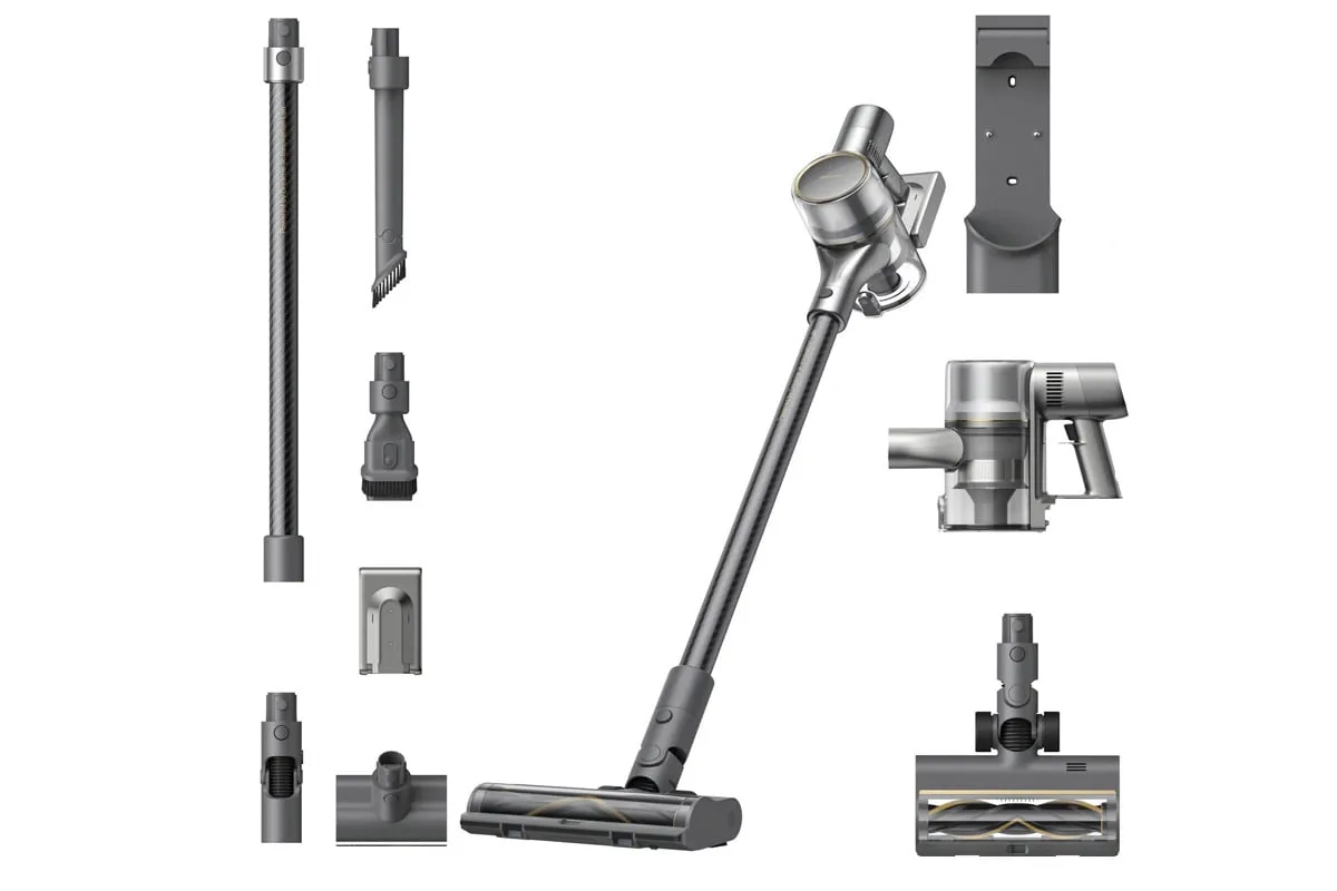 Dyson V15 Detect vs Dreame T30 por&oacute;wnanie baterii