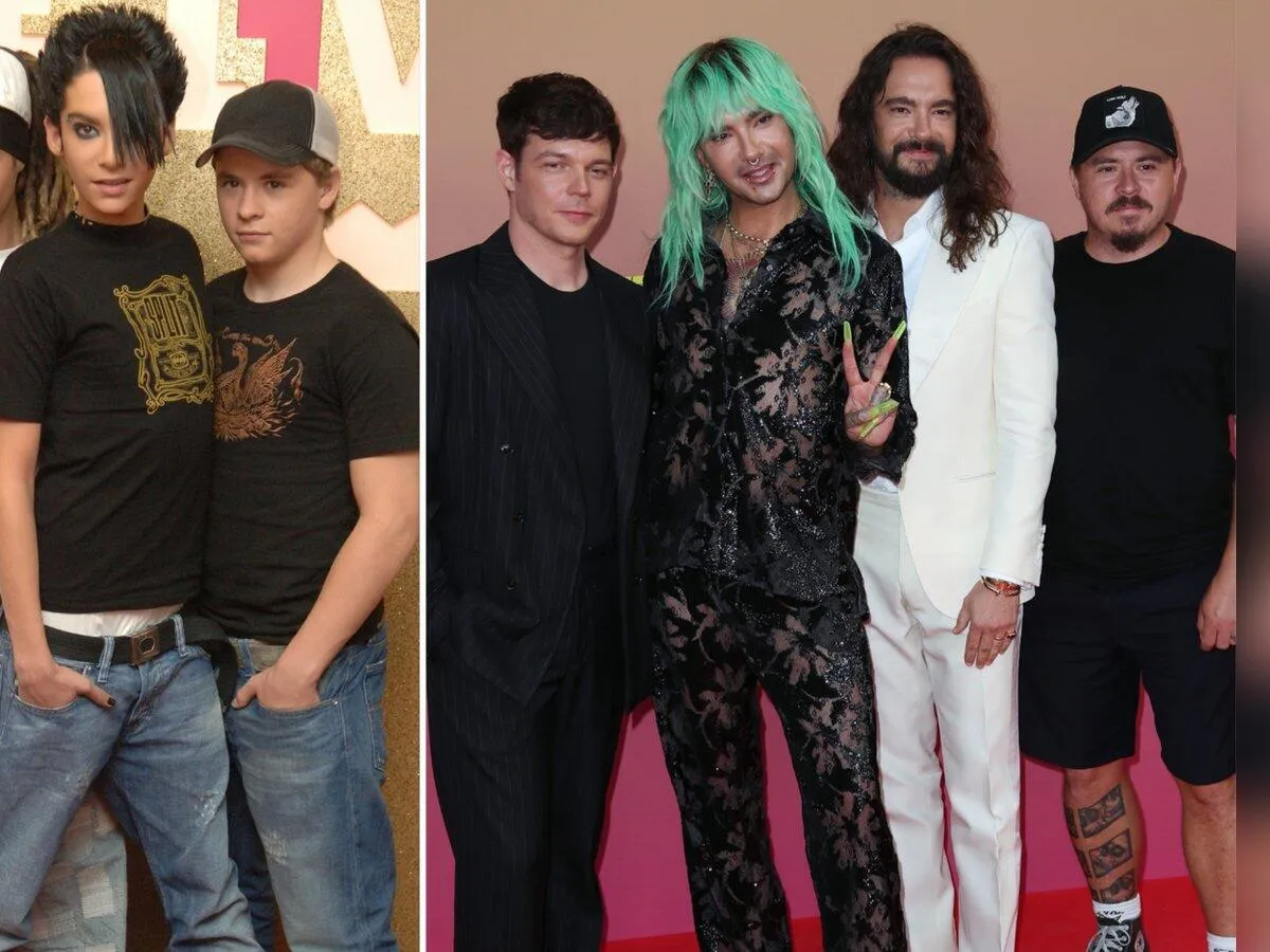 Tokio Hotel Durch den Monsun 2005 vs 2020 Vergleich