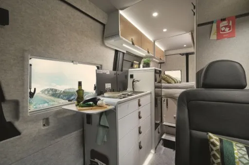 Lekka sklejka topolowa kamper