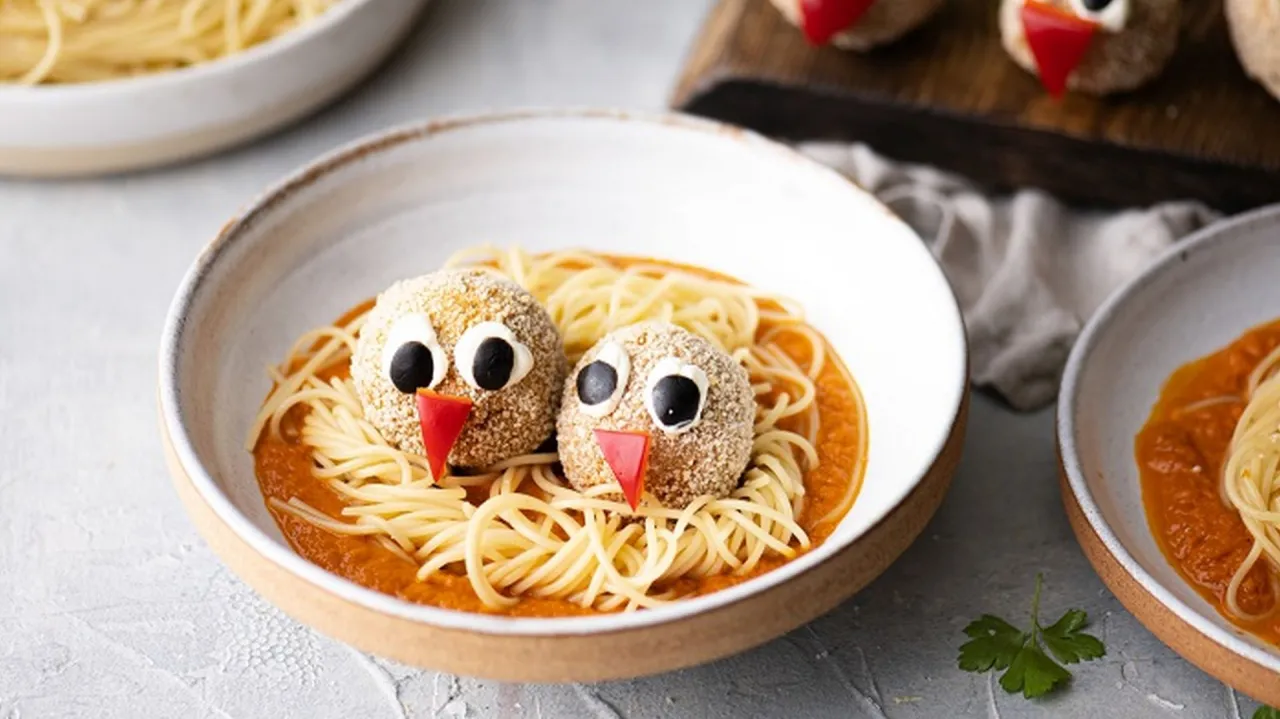 kreatywne obiady dla dzieci