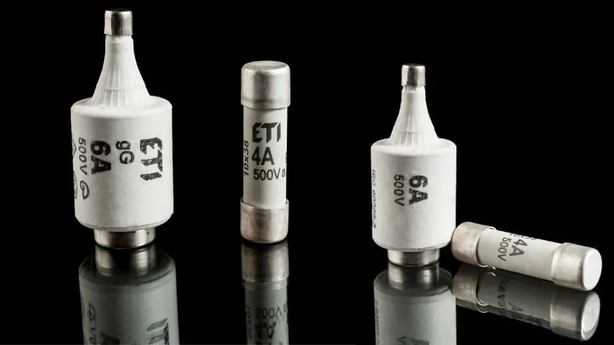 bezpieczniki topikowe rodzaje