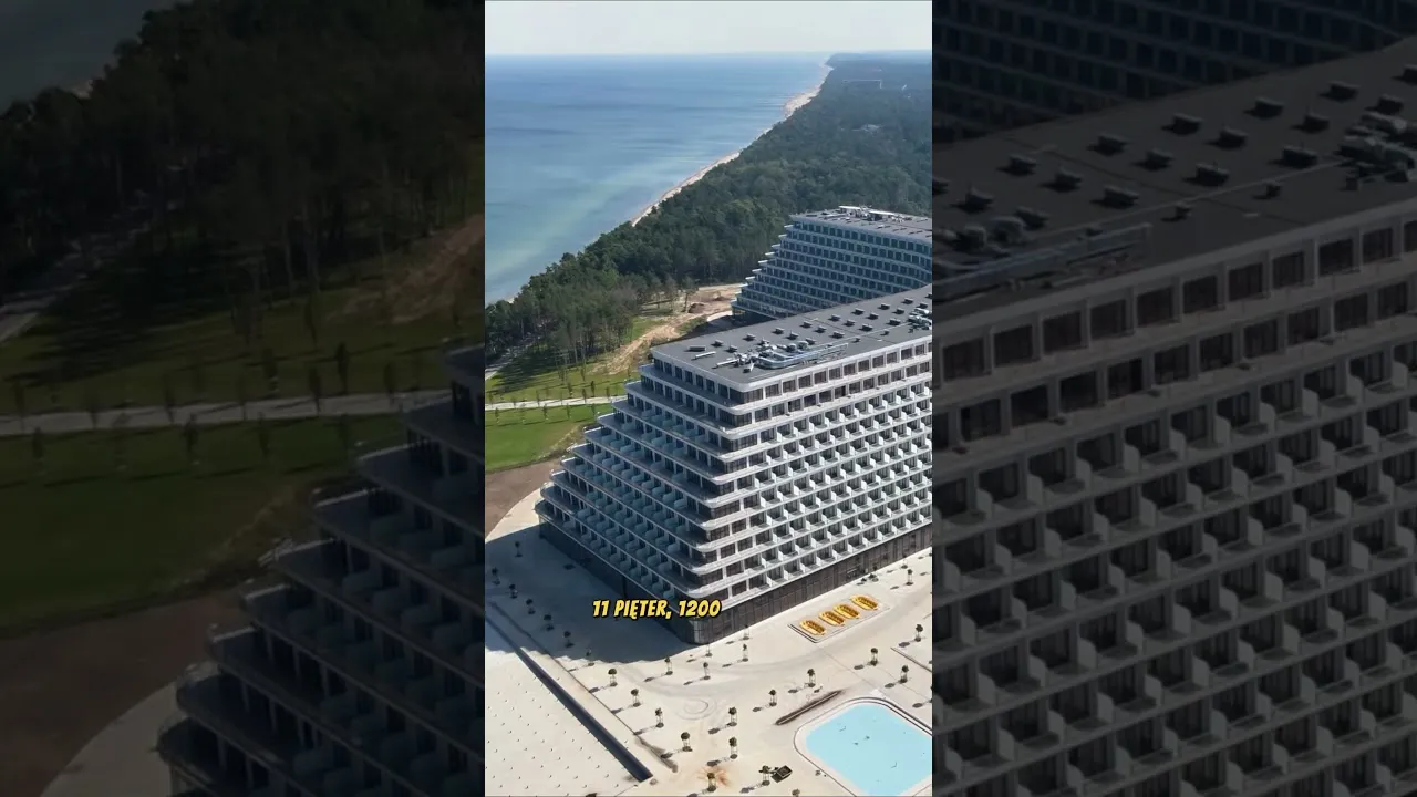 Mapa Polski z lokalizacjami hoteli Gołębiewski