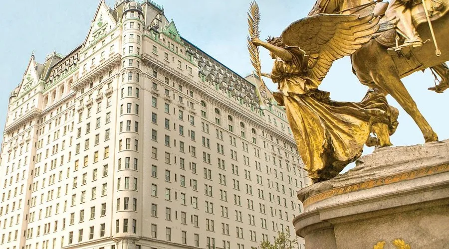 Quinta Avenue Plaza Hotel New York esterno