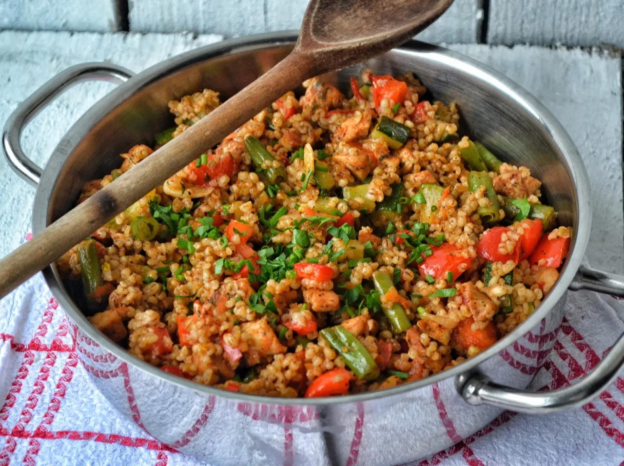 kreatywne dania z kaszy jęczmiennej