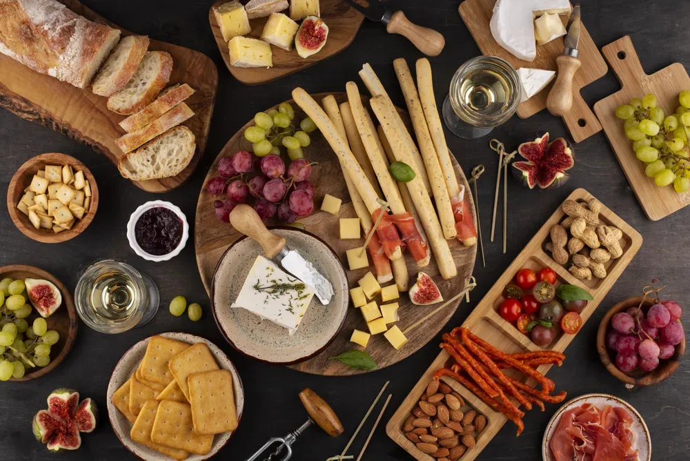 Wytrawne zdrowe przekąski inspiracje