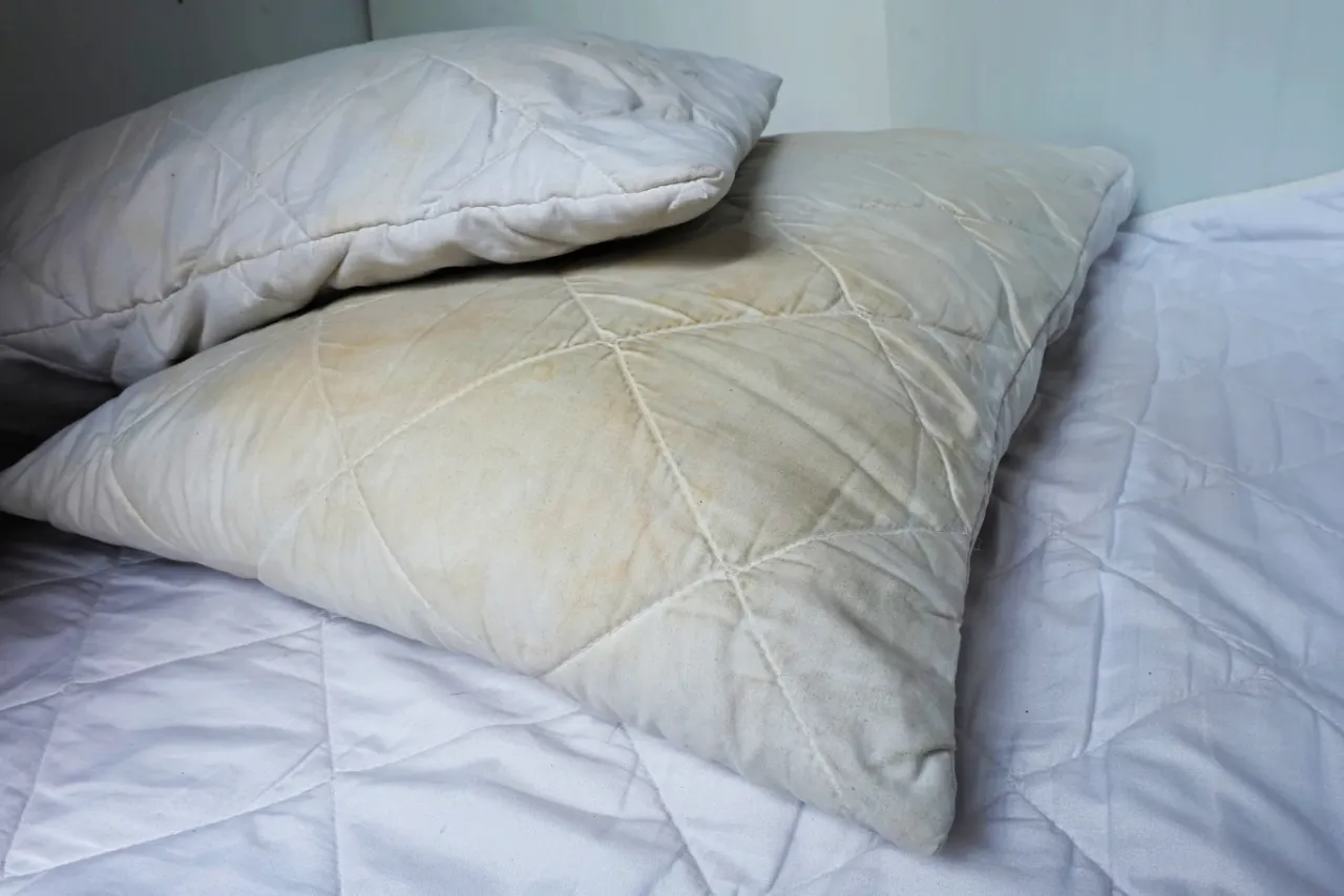 czyste poduszki ogrodowe na tarasie