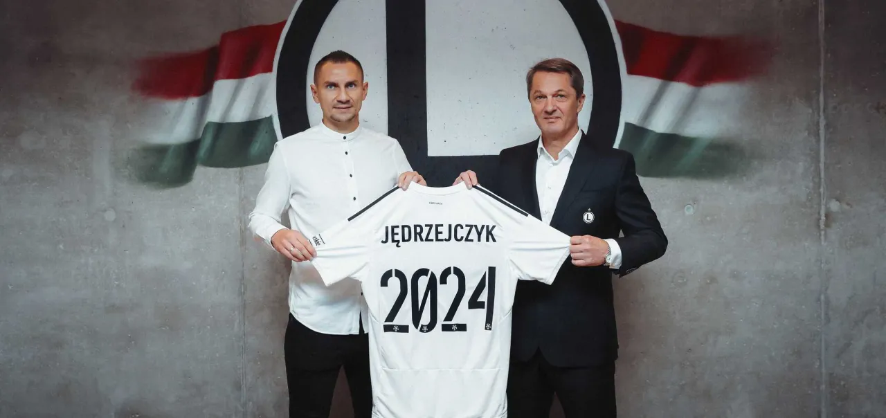 Artur Jędrzejczyk podpisuje kontrakt Legia Warszawa