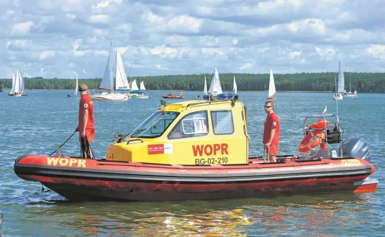 Jezioro Koronowskie sporty wodne