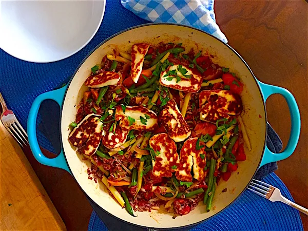 dania z czerwonym ryżem inspiracje